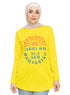 Lemon Printed Long - Sleeve Design 30 - Khotwh